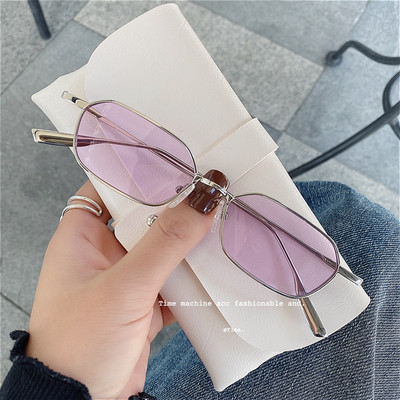 Sieviešu saulesbrilles ar plānu rāmi jauns modelis