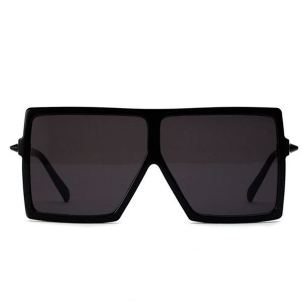 Ochelari de soare moderni ochelari patrati cu efect de oglinda