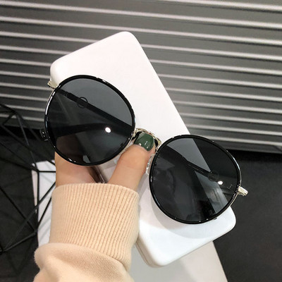 Дамски очила ретро стил-с кръгла форма