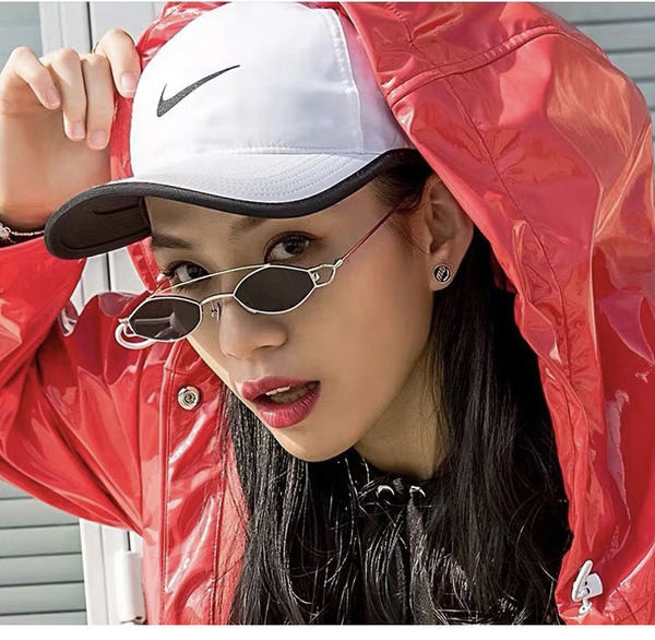 Ochelari retro dama cu rama mica