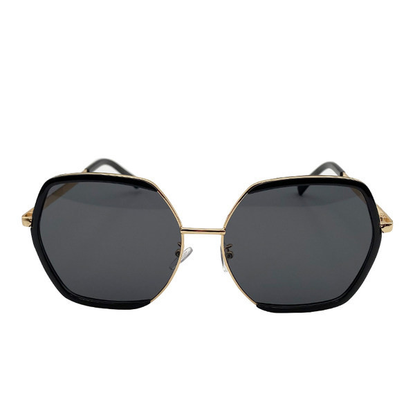 Sieviešu kvadrātveida brilles ar plānu rāmi