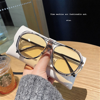 Stilīgas sieviešu brilles ar apaļu formu