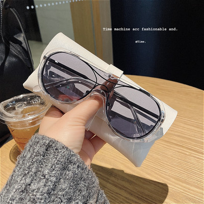 Stilīgas sieviešu brilles ar apaļu formu