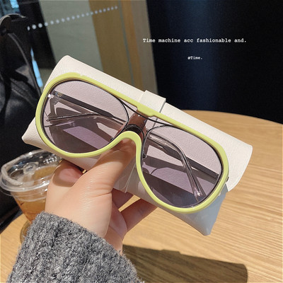 Stilīgas sieviešu brilles ar apaļu formu