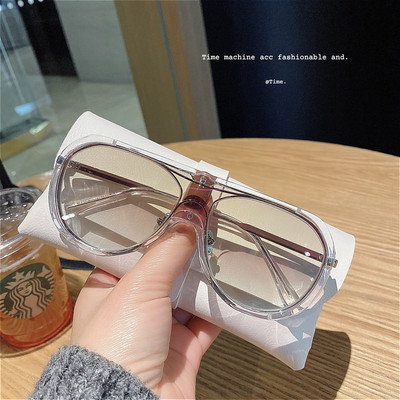 Stilīgas sieviešu brilles ar apaļu formu