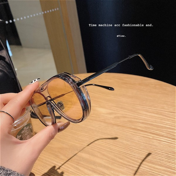 Stilīgas sieviešu brilles ar apaļu formu