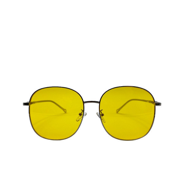 Sieviešu saulesbrilles ar plānu rāmi - dažādas krāsas