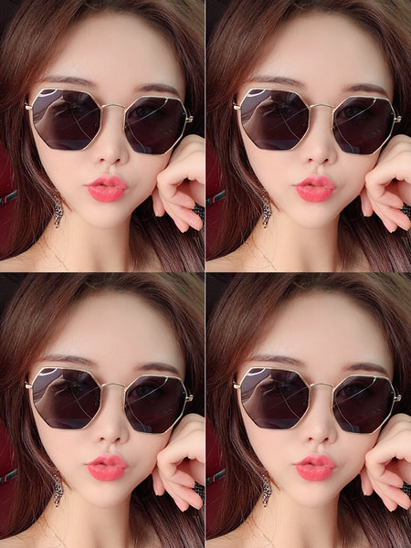 Jauns polarizēto saulesbriļļu modelis ar metāla rāmi