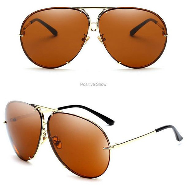 Sieviešu saulesbrilles aviatora modelī