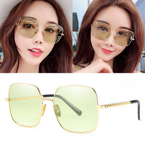 Модерни дамска очила с тънка рамка -квадратна форма