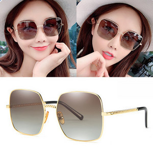 Модерни дамска очила с тънка рамка -квадратна форма