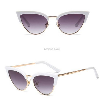 Modernas kaķa acu brilles