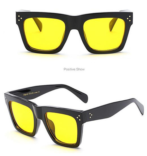 Дамски слънчеви очила в класическа форма 