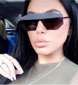 Sieviešu saulesbrilles ar nestandarta formu