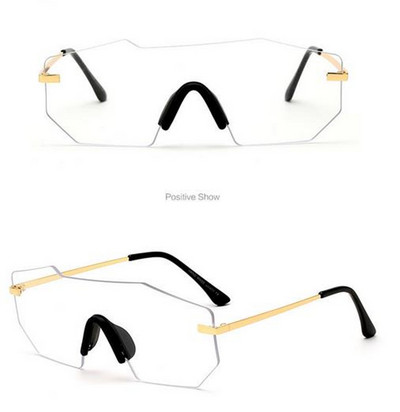 Sieviešu saulesbrilles ar nestandarta formu