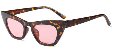 Saulesbrilles sieviešu kaķu acu tipam