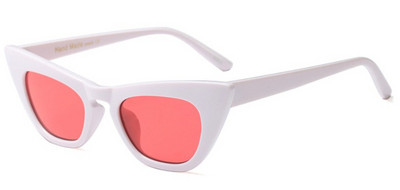 Saulesbrilles sieviešu kaķu acu tipam