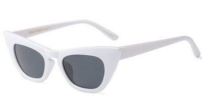 Saulesbrilles sieviešu kaķu acu tipam