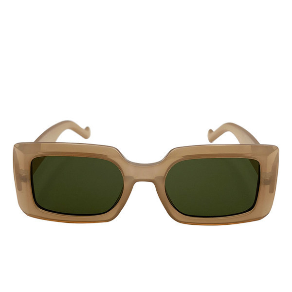 Moteriški akiniai nestandartinės formos – kelių spalvų