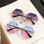 Ženske okrugle naočale sa staklima u boji