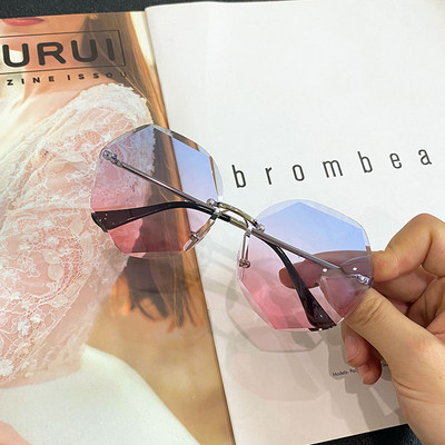 Ženske okrugle naočale sa staklima u boji