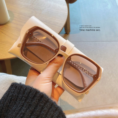 Ochelari de soare polarizati pentru dama cu rama metalica