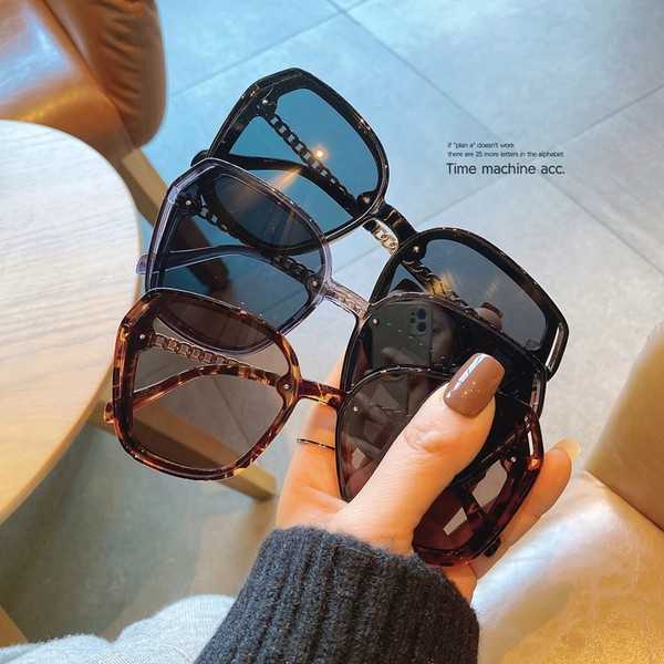 Ochelari de soare polarizati pentru dama cu rama metalica