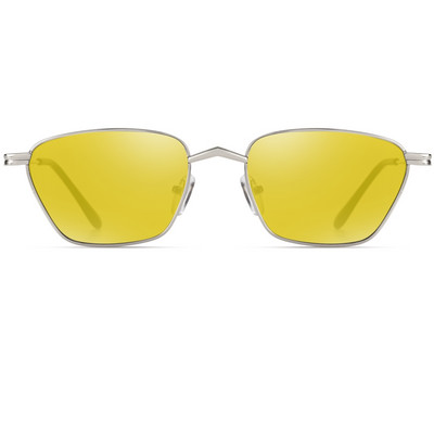 Sieviešu modernas brilles nestandarta formā ar plānu rāmi