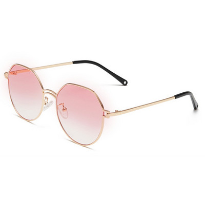 Sieviešu apaļas saulesbrilles ar plānu rāmi