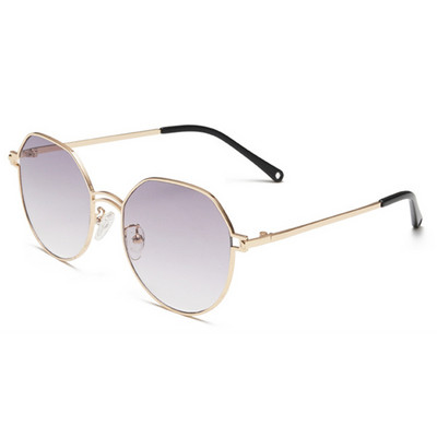 Sieviešu apaļas saulesbrilles ar plānu rāmi