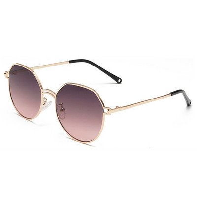 Sieviešu apaļas saulesbrilles ar plānu rāmi