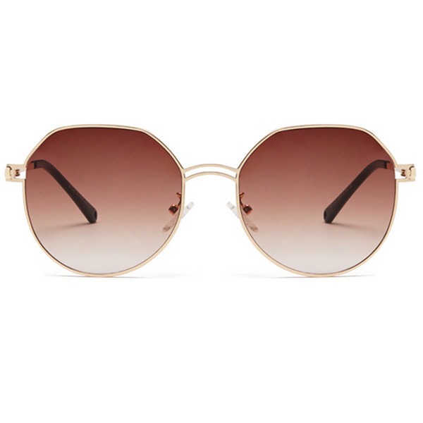 Sieviešu apaļas saulesbrilles ar plānu rāmi