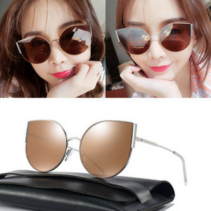 Sieviešu saulesbrilles ar UV aizsardzību - trīs krāsās