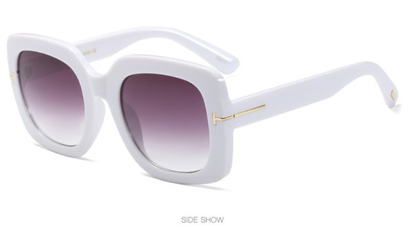 Lielas kvadrātveida saulesbrilles sievietēm