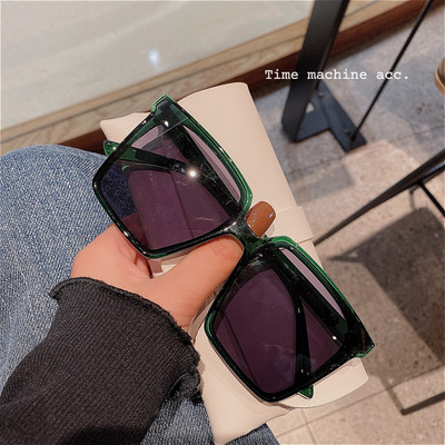 Дамски ретро квадратни слънчеви очила