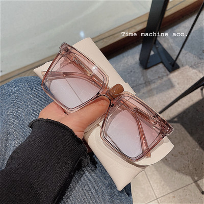 Дамски ретро квадратни слънчеви очила