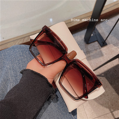 Дамски ретро квадратни слънчеви очила