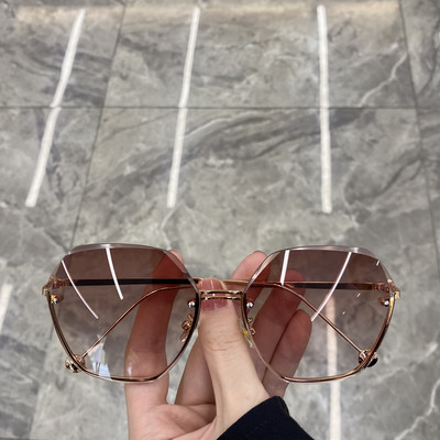 Ochelari de damă cu bretele subțiri - formă rotundă