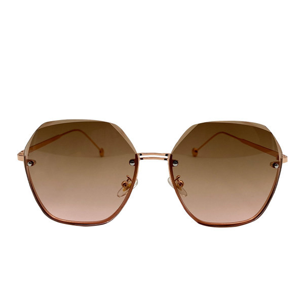 Ochelari de damă cu bretele subțiri - formă rotundă