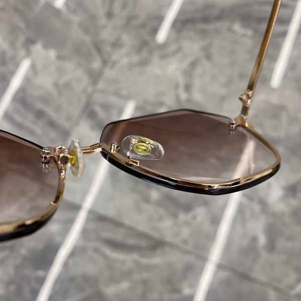 Ochelari de damă cu bretele subțiri - formă rotundă