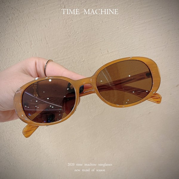 Jauns saulesbriļļu modelis sievietēm ar apaļu formu