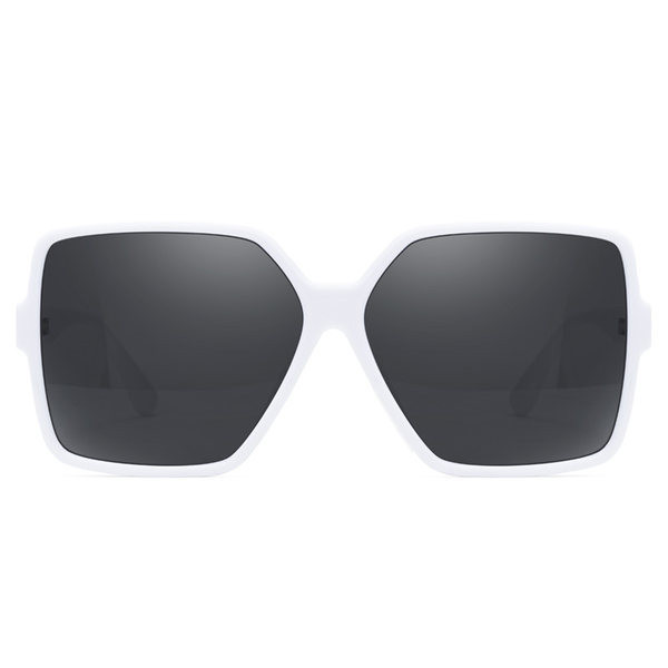 Sieviešu modernas kvadrātveida saulesbrilles