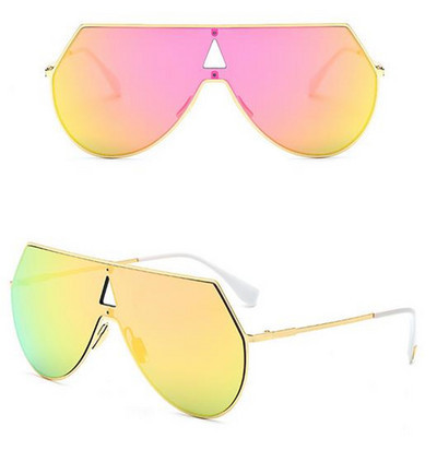 Sieviešu saulesbrilles ar metāla rāmi