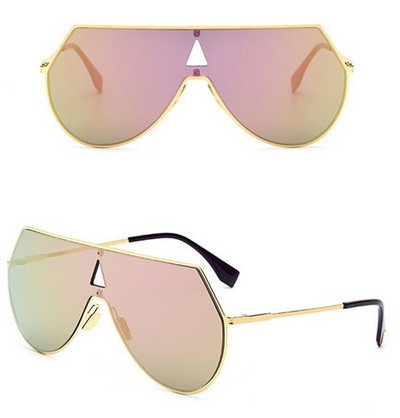 Sieviešu saulesbrilles ar metāla rāmi