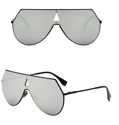 Sieviešu saulesbrilles ar metāla rāmi