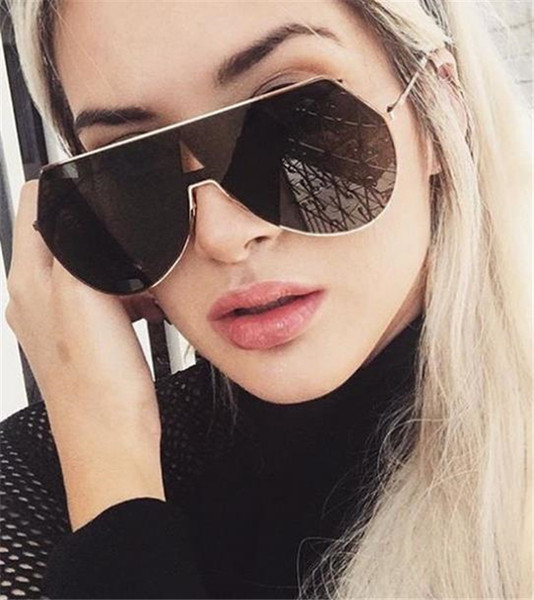 Sieviešu saulesbrilles ar metāla rāmi