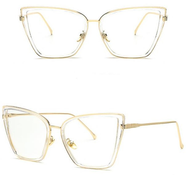 Дамски слънчеви очила с тънка рамка няколко цвята