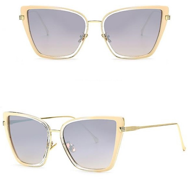 Дамски слънчеви очила с тънка рамка няколко цвята