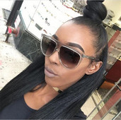 Ženske voluminozne sunčane naočale