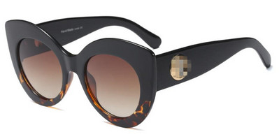 Sieviešu saulesbrilles retro modelī